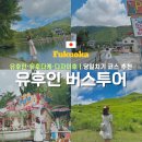 후쿠오카 유후인 버스투어 후기｜비용·일정·유후인·유후다케·다자이후 당일치기 코스 추천