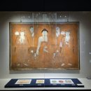 삼척 영은사 석가삼존도와 복장유물 이미지