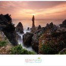 동해일출 이미지