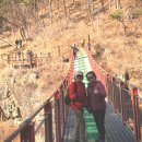 고성 구절폭포 &amp; 출렁다리,폭포수에 물든 노란연서, 이미지