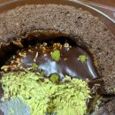 다대초(GS편의점2) | GS편의점 두바이 디저트 2종 솔직후기 두바이 ST 떠먹케 &amp; 두바이스타일 쫀득 찹쌀떡