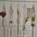 감성공예 마크라메 교실 이미지