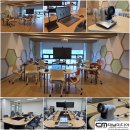 [채널미디어] 단국대학교 화상회의 평가 2개룸 2일간 전문 화상회의장비 렌탈 임대 대여 및 현장 설치·운영 이미지