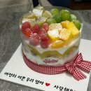 여기과일 | 수원주문제작케이크는 여기! 제이델링 수원장안점 과일폭탄케이크 후기 (예약방법, 픽업까지 직접...