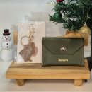 라온안경 | 서울가죽공방 추천! 라온그리아 가죽공방 수제 가죽 지갑 가죽 키링 구매 후기