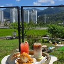 허수아비(덕계점) | 덕계카페 양산대형카페 아리주진 재방문 애견동반O