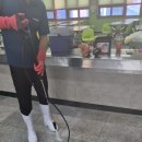 진주초등학교 | 진주청소업체 리얼후기 초등학교 조리실, 급식소 바닥청소 트렌치 청소까지 싹