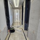 씨유해운대두산제니스점 | 해운대 위브 더 제니스 대리석 연마광택으로 반짝반짝 거울처럼~~!!!