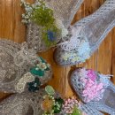 신영화분 | 동대문 종합시장 나들이 | 젤꾸 재료, 비즈 화분 DIY, 키티 수건 쇼핑 후기