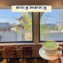 전주 한옥마을 카페 풍남문 전망 뷰 라이브어라이브