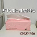 도전 컴퓨터 활용하기 | 올챌린지 티슈 사용후기 집에 두고 쓰기 좋은 데일리 휴지