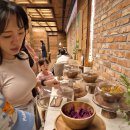 펫멤버스 | 26/06 안토(구 파라스파라) 리조트(1) 멤버스 전용 체크인과 파크하우스 키즈룸 내부와 미니바, 멤버스...