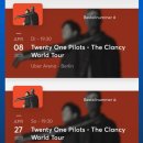 Twenty one pilots 표들 샀어! | 더난 후 484 번째 편지 이미지