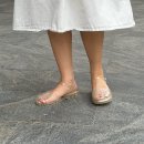 STAR | 락피쉬 샌들 GLAIR STRAPPY SANDALS - CLEAR STAR 착용 후기