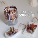 부산 전포동 부케 선물 부케 말리기 부케 캔들 오버리히트캔들 공방 후기
