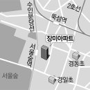장미아파트 앞 이미지
