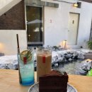 만수1동-4 | 인천카페 소설원 만수 남동구청 근처 도심 정원 연못뷰 디저트 맛집