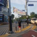 건지사거리 횡단보도 앞 이미지