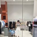 [씨씨콜렉트]흰색 랩스커트 구매후기