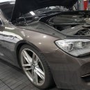 BMW F06 640i 그란 쿠페 빌 스테인 b8 쇼바 한대 분 교환, 컨트롤암 교환 이미지