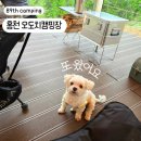 큐브존 캠핑장 | 홍천 오도치캠핑장, 어린이날 애견동반 타프존 A4 후기