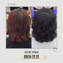 코코 | 의정부 금오동 미용실 톤다운 염색 클리닉 잘하는 곳 헤어코코 후기