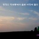 중삼여자 | 방장산 억새봉에서 솔로 야영에 들다