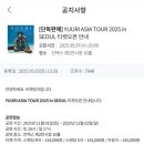 럭키어린이공원 | 유우리 내한공연_잠실 KSPO DOME _25.05.04 공연 짧은 후기