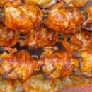 참나무장작구이통닭 이미지