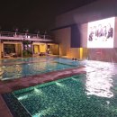 코코넛뮤직 | 저녁 7시 카바나시티 예약 후회? 카바나시티 18만원 루프탑수영장 솔직후기