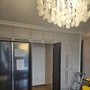 대방연리지작은도서관 | 양산 대방노블랜드 연리지 아파트 냉장고자리 브론즈경문 아일랜드장틀유리문 설치시공가격 일광선반