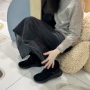 스케쳐스 윈터 슬립인스 부츠 착샷 후기 (고워크 아치핏) + 사이즈 정보