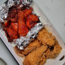 비비큐(BBQ) 수원원천점 | 비비큐 황금올리브 양념 반반 BBQ치킨 메뉴(황올반 양념반) 오랜만!