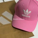 아디다스 베이스볼 클래스 트레포일 캡 모자 핑크(HL9329) 구매 후기