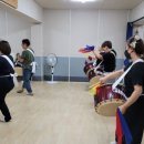 쌍채북춤 이미지