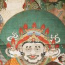 북장사 영산회 괘불탱 이미지