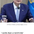 [속보]尹, 간호법 제정안 거부권 행사…“노동·교육·연금 3대 개혁 미룰 수 없어” 이미지