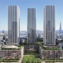 삼성동 GBC 새로운 조감도 이미지
