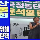💙💙💙종전 70주년 "한반도 평화를 위해 윤석열 탄핵", 부산촛불집회 이미지