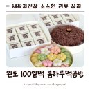 봄하루떡공방 | 백일떡이 예쁘고 맛있어서 추천하는 완도 봄하루떡공방