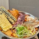 초성떡볶이 | 얼큰한 국물이 일품! 대부도 해물 즉석 떡볶이 바닷마을 후기