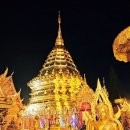 굴왓공원 | 나춘원 여행작가 여행기. 치앙마이의 숨결을 걷다 — 왓우몽 사원과 도이 수텝의 황금빛 하루