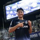[오피셜] '17년 3개월 10일' 안주완, 박승수 기록 3일 앞당기며 K리그 최연소 득점 신기록.gif 이미지