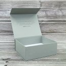 진양자원 | [싸바리박스제작] 차분하고 심플한 그레이 컬러의 패키지 제작후기!