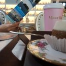 정원이있는 카페 이미지