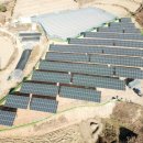 운산 태양광발전소 이미지