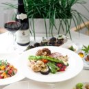 웰빙건강 식단 이미지