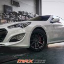 아트휠 | 제네시스쿠페 이모션 텐알 18인치 휠 튜닝 및 사일룬 아트레조 ZSR2 타이어 장착, 맥스타이어