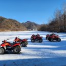 몬테리오 | 서울근교 글램핑ㅣ홍천 몬테리오에서 ATV 튜브썰매 겨울 액티비티까지