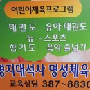 명성태권도장 티스토리